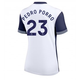 Tottenham Hotspur Pedro Porro #23 Hjemme skjorte til dame 2024-25 Kortermet